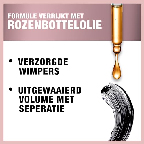 Maybelline Lash Sensational Mascara - Lengthening & Volumizing, Very Black