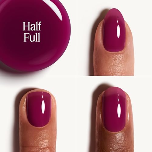 essie Glass Nails Translucent Purple Nail Polish - Vegan, 0.46 fl oz