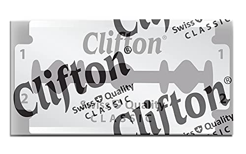 Durablade Double Edge Safety Razor Blades - 1 Year Supply, Swiss Quality