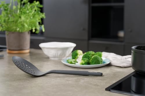 Zyliss Eco-Friendly Skimmer Spoon with Silicone Head - 13.2"