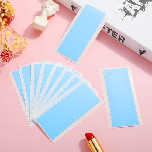 Mabor 120Pcs Double-Sided Hair Extension Tape Adhesive Strips