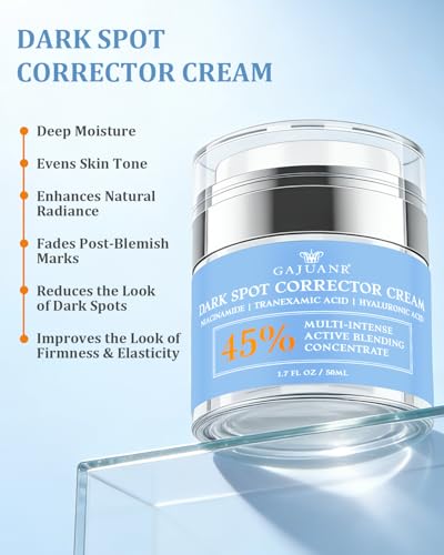 GAJUANR Dark Spot Corrector Cream for Face and Body - 1.7 Fl Oz