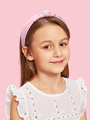TOBATOBA Knotted Paisley Headbands - 10Pcs Color 3 Hair Bands