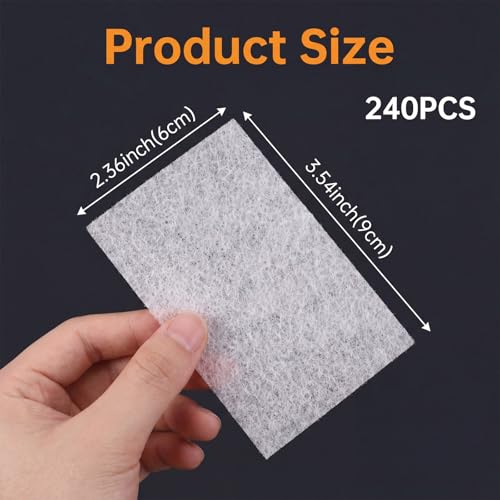 240 Sheets High-Temperature Perm Paper for Salon & Home Use