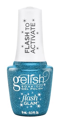 Gelish Mini Flash Glam Iridescent Nail Polish - I'll Shine For You 0.3 Fl Oz