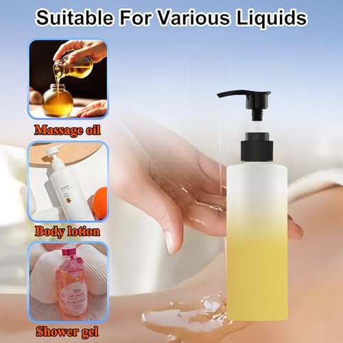 BACTIBLAST 500ml Replacement Foam Bottle for Hot Lather Machine