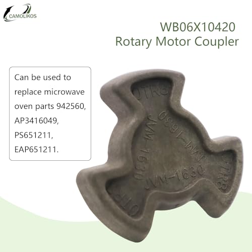 WB06X10420 Turntable Motor Coupler for GE Kenmore Microwaves