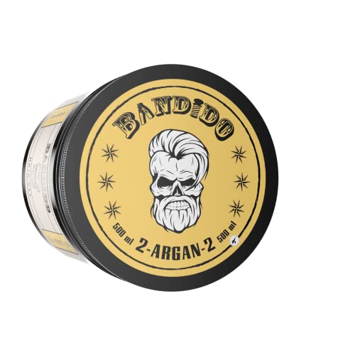 Bandido Argan Hair Gel 500ml - Maximum Hold & Frizz Control