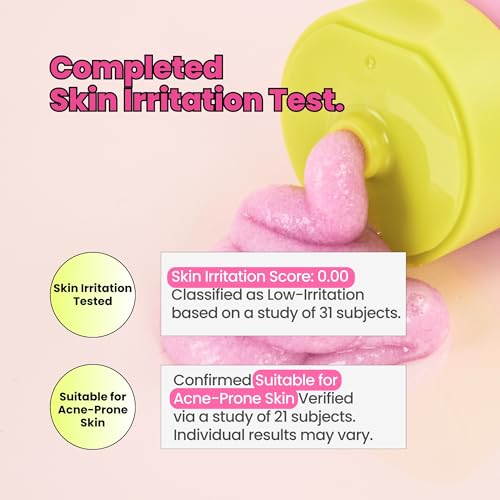 ZIGTAG 4-in-1 Konjac Jelly Face Cleanser - Exfoliating & Makeup Remover
