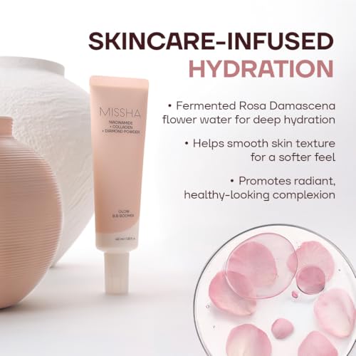 MISSHA M BB Boomer Face Primer - Radiant Dewy Glow Makeup Base