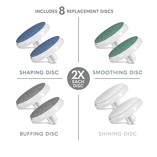 Bellasonic 16 Piece Replacement Discs for Electric Nail File Set