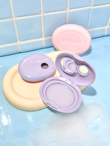 SHEGLAM Bubble Glow Blush Bar - Silky Shimmer Cheek Makeup