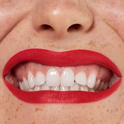 aboutface Matte Fix Lip Pencil - Bright Cherry Red | Long-Lasting Color