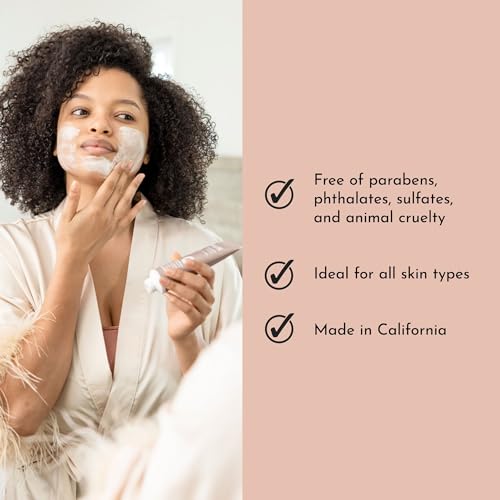 BOLDEN Sulfur Clay Mask for Acne, Pore Cleansing & Oil Control, 3.5 fl oz