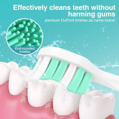 Aoremon White Toothbrush Heads for Philips Sonicare C2 G2