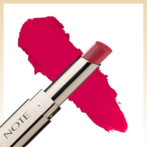NOTE Iconic Matte Lipstick - Velvety Non-Drying Lip Color - 109 Limitless