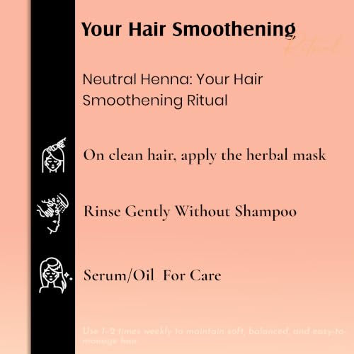 Pure Cassia Obovata Powder - Neutral Henna for Hair Conditioning | 227g