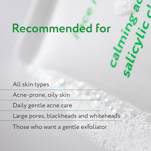 Calming Salicylic Acid Cleanser 100ml | Acne Care Gel Foam