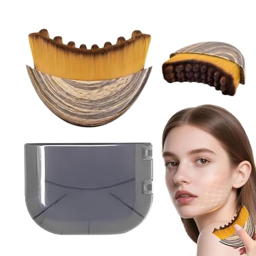 Lymphatic Contour Face Brush for Shaping & Detoxification
