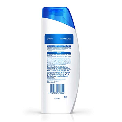 Head & Shoulders Neem Anti-Dandruff Shampoo 340 ml