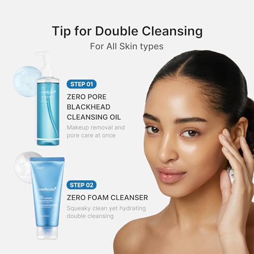 Medicube Zero Pore Cleansing Oil - Blackhead Remover & Makeup Cleanser