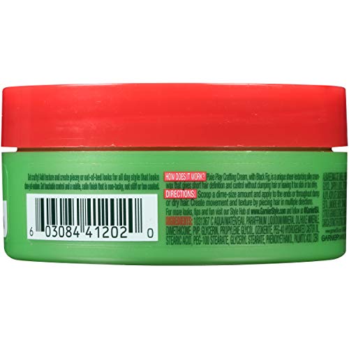 Garnier Fructis Style Pixie Play Crafting Cream 2oz - All Hair Types - Clean Scent