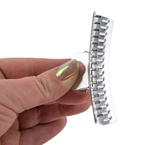 Salon Supply Co 3-Inch Aluminum Butterfly Wave Clips - 10 Pack