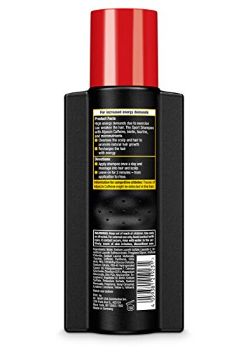 Alpecin CTX Sport Caffeine Shampoo 8.4 Fl Oz - Promotes Hair Growth & Thickness