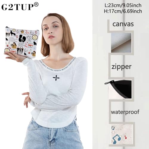 G2TUP Vampire Edward Makeup Bag Without The Dark MG - Bella & Jacob Fan Toiletry Organizer
