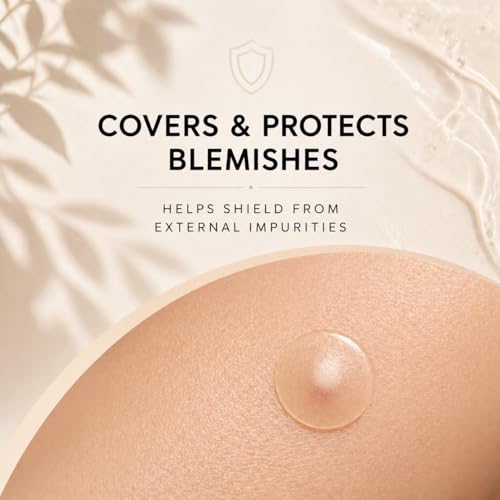 INFINITY ZONE Hydrocolloid Pimple Patches - 144 Count, Invisible & Ultra Thin Spot Cover