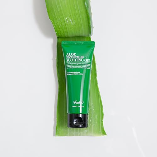 BENTON Aloe Propolis Soothing Gel - 3.38 fl. oz. Hydrating Face Moisturizer for Sensitive Skin