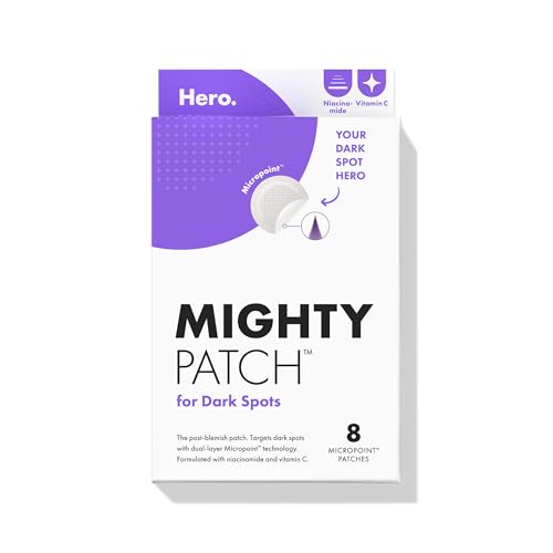 Mighty Patch Hero Dark Spots Post-Blemish Patches, 8 Count