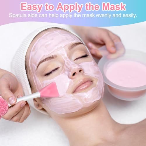 MUIIGOOD Silicone Face Scrubber & Cleansing Brush for Exfoliation