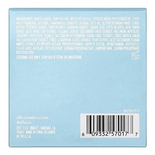 e.l.f. SKIN Holy Hydration Night Cream - Ultra-Hydrating Moisturizer with Shea Butter