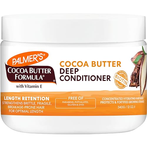 Palmer's Cocoa Butter Biotin Length Retention Deep Conditioner 8.5 oz