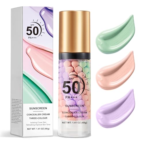 Color Correcting Face Primer with SPF 50 - Hydrating & Oil Control