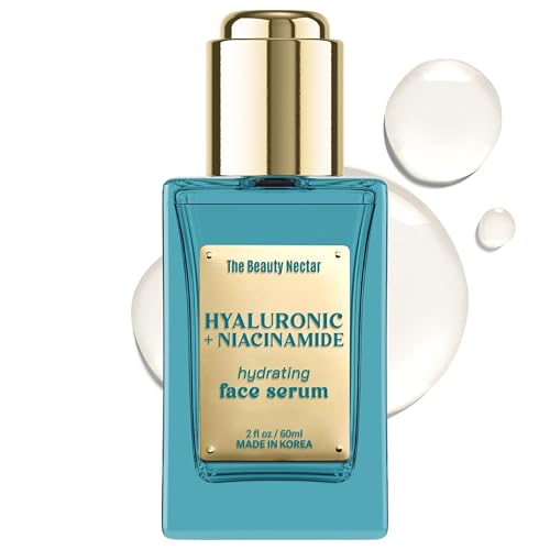 Hyaluronic & Niacinamide Face Serum – Deep Hydration & Repair