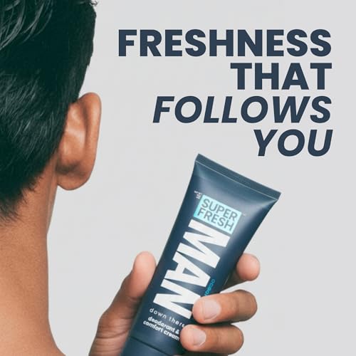 Super Fresh Men’s Odor Control Lotion Ocean + Citrus 4 fl oz - Fresh & Dry