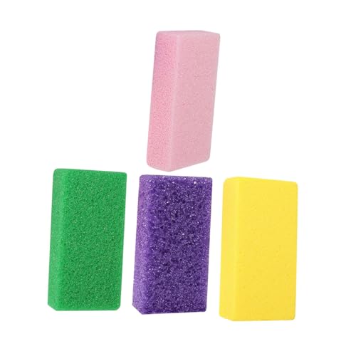 Healifty 4-Piece Pumice Stone Foot File Set for Callus & Dead Skin Removal
