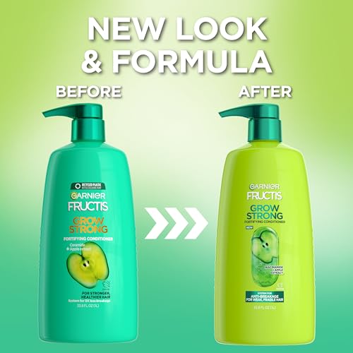 Garnier Fructis Grow Strong Fortifying Conditioner, 33.8 Fl Oz (Pack of 2)