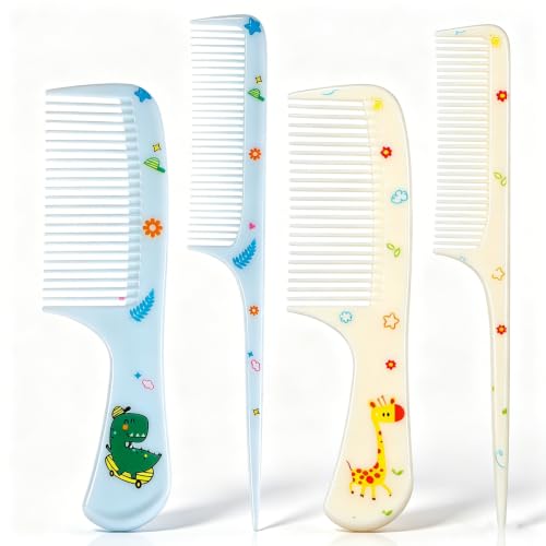 Giantree 2Pcs Baby & Toddler Hair Comb Set - Style C, Safe & Gentle for Kids