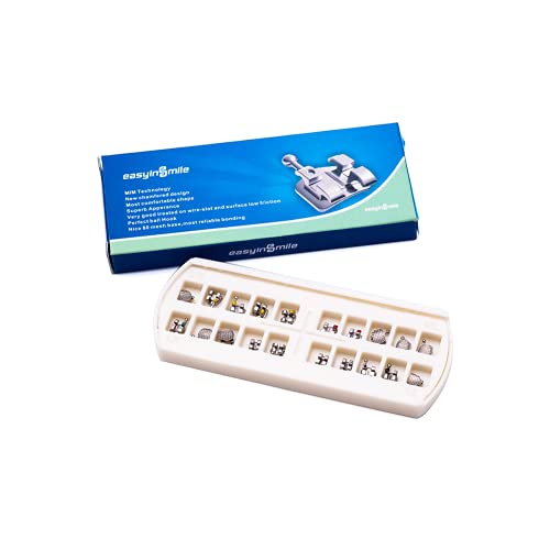 20PCS Dental Orthodontic Metal MINI Bracket Braces ROTH-022.3
