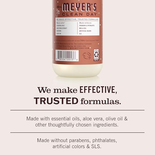 Mrs. Meyer's Clean Day Gingerbread Hand Soap, 12.5 Fl Oz