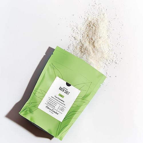 Edens Garden Yuzu Cannabliss Bath Salt Soak with Essential Oils, 10 oz