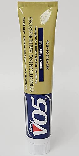 Alberto VO5 Conditioning Hairdressing for Dry Hair - 1.5 oz (Pack of 4)