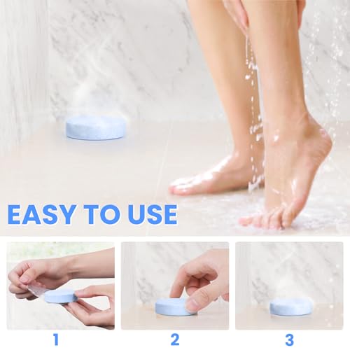 CalmNFiz Blue Shower Steamers Aromatherapy Gift Set - 8 Pack