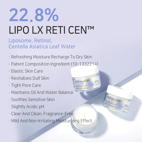 APLB Liposome Retinol LX Cream 22.8% for Skin Texture & Elasticity