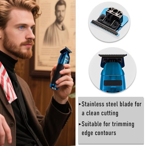 DODAER FX707BL Replacement T-Blade for BaBylissPRO FX787 Trimmers (1 Count)