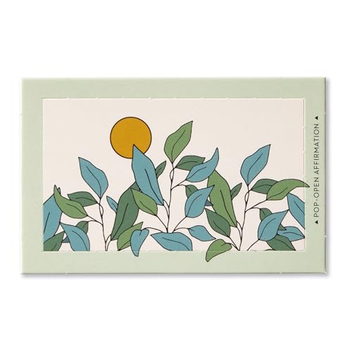Compendium Pop-Open Affirmations - 30 Pocket-Sized Inspirational Cards