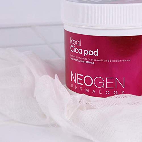 NEOGENLAB Real Cica Pad - Soothing & Exfoliating Micellar Skin Pads